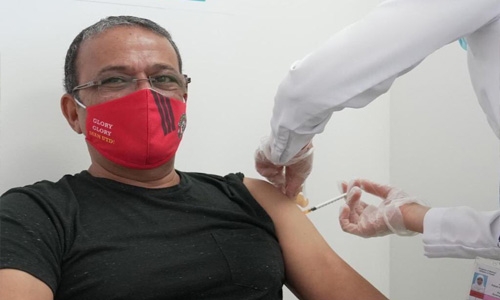 Vaccination uptake positive, appointment by available stock Vaccination uptake positive, appointment by available stock