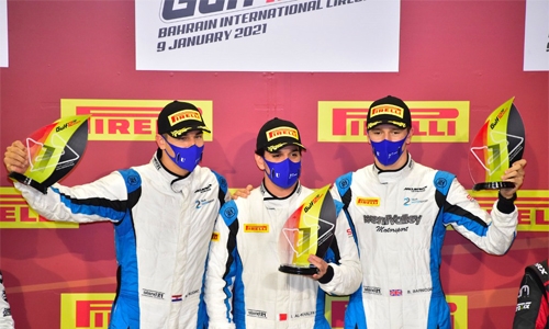 2 Seas triumphs in Gulf 12 Hours Bahrain
