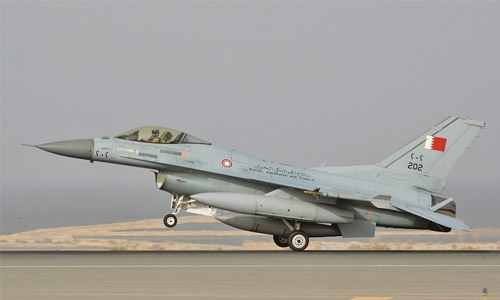 Bahrain signed $3.8-b deal to buy 16 F-16 jets 