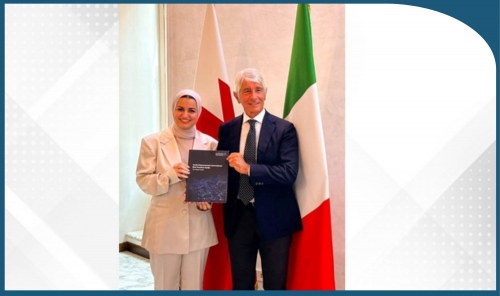 Bahrain and Italy Explore Stronger Youth Cooperation Bahrain and Italy Explore Stronger Youth Cooperation