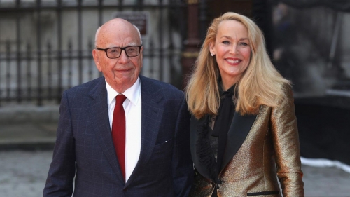 Rupert Murdoch and Jerry Hall to divorce