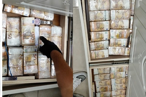 Italian police find €3 million stashed in mobster's house Italian police find €3 million stashed in mobster's house