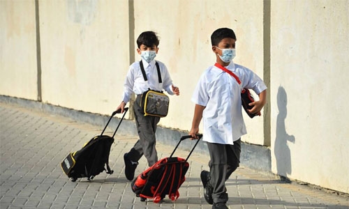 It's back to school joy for kids in Bahrain!