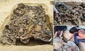 Lavish ‘Princely tomb’ belonging to mystery Iron Age man found