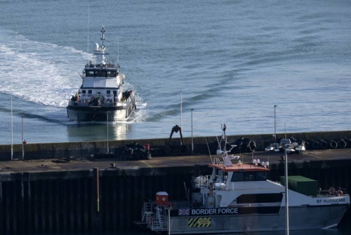 UK's controversial illegal migration bill poised to become law