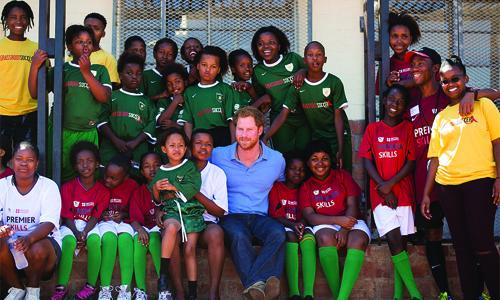 Prince Harry breaks a little girl's heart in Africa