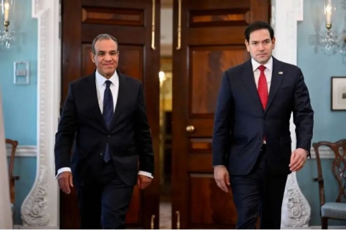 Iran Ceasefire, Gaza Plan Top Rubio Talks 