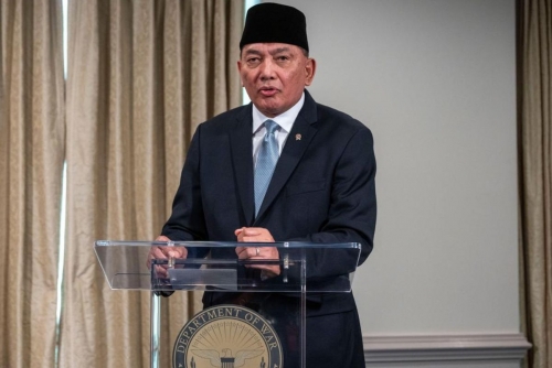 Indonesia signed letter but made no commitment to US on airspace access, defence minister says