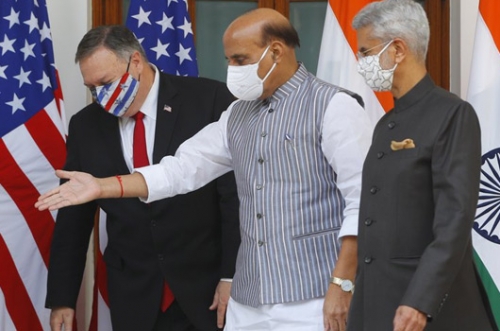 Mike Pompeo says US, India must focus on threat posed by China Mike Pompeo says US, India must focus on threat posed by China