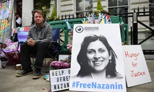UK raises alarm after mother held by Iran taken to mental ward