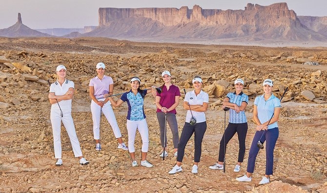Saudi Arabia will hold its first-ever women’s professional golf tournament in March 