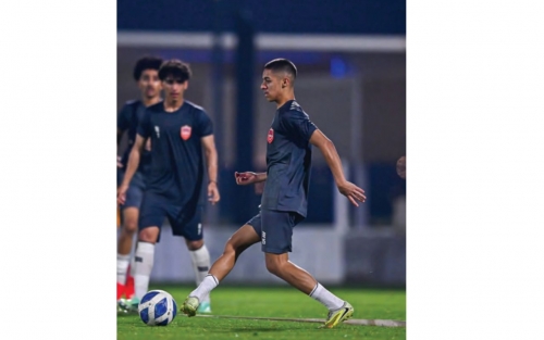 Youth team begin UAE camp