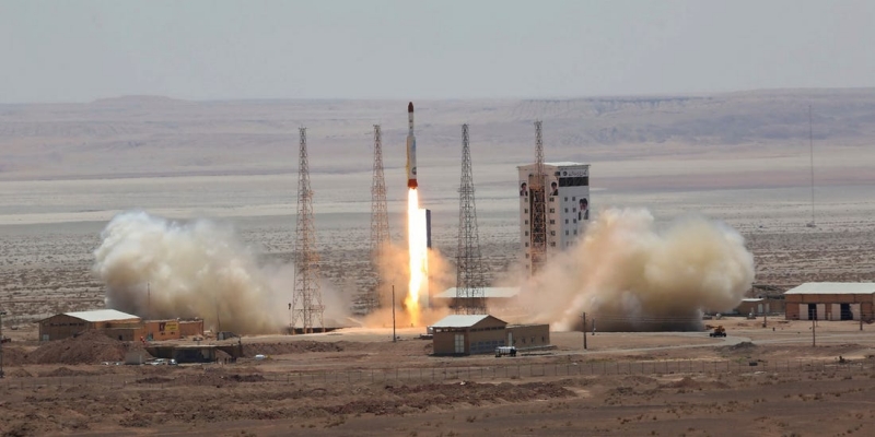 Iran rocket launch fails to put satellite into orbit