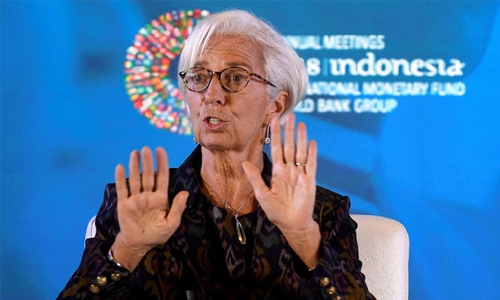 Trade war will make everyone suffer: IMF