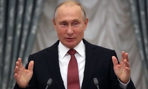 Russia ‘satisfied’ with crude price at $60, says Putin Russia ‘satisfied’ with crude price at $60, says Putin