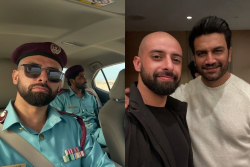 Mohammed Al Fahad, First Bahraini Actor shines in Bollywood Netflix Series Shot in Bahrain