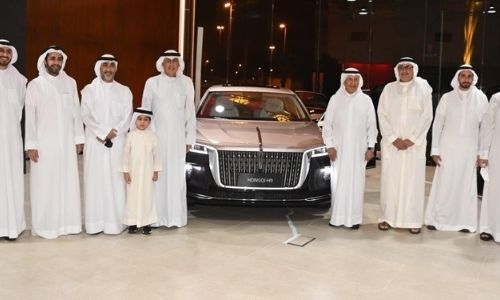  Chinese luxury auto brand Hongqi launched in Bahrain 