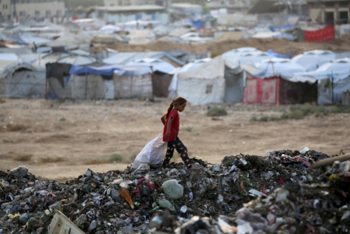 Step toward ‘just and lasting peace’