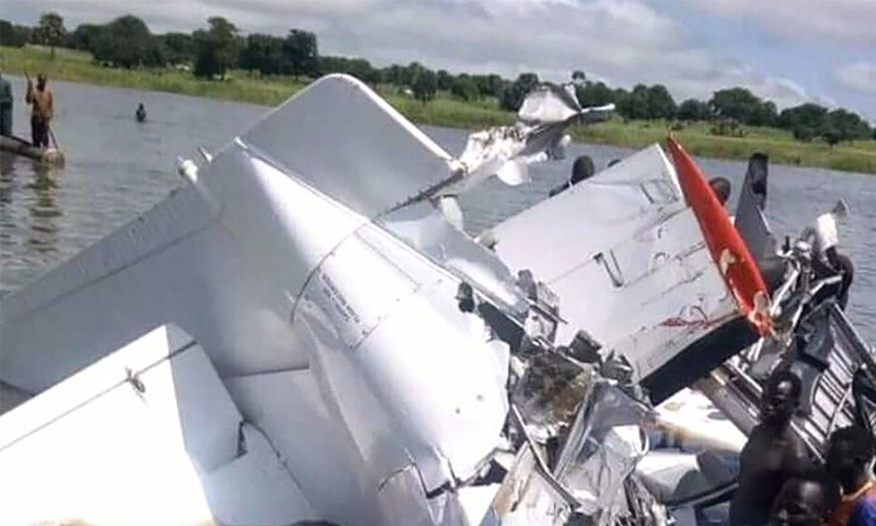South Sudan plane crash toll rises to 20