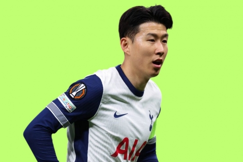 Spurs captain Son out of first leg of Europa League semi-final 