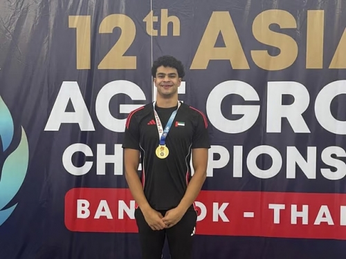 UAE's Hussein Shawky shines with historic medal-winning performance in Bangkok