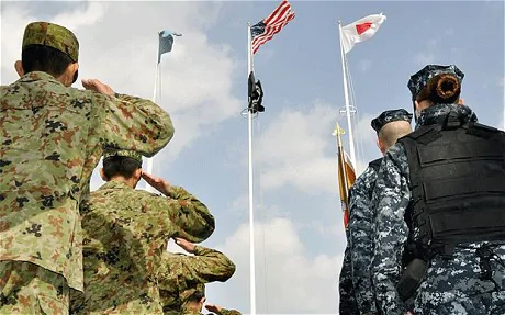 Japan and U.S. begin major military exercise as concern about China grows