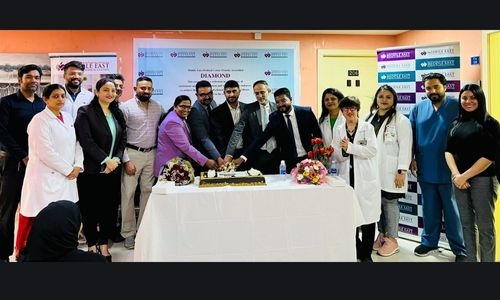 Middle East Medical Centers in Hidd, Salmabad get NHRA Diamond status 