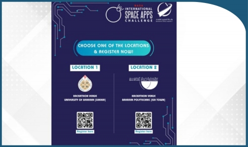 Bahrain Space Agency Opens Registration for 8th Annual Space Apps Challenge Hackathon