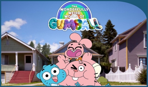 The Wonderfully Weird World of Gumball” Premieres on Etisalat StarzOn from October 1st