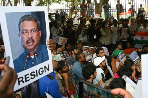 India’s ‘Cockroach’ Protest Movement Keeps Heat on Modi Government