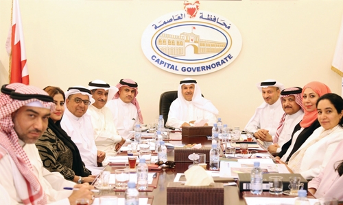 Capital gears up for National Day Capital gears up for National Day