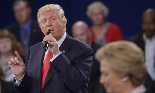 Trump lambasted for Clinton jail threat Trump lambasted for Clinton jail threat