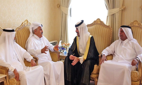 Premier offers condolences to Al Atiyah family