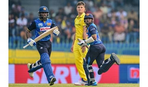 Sri Lanka crush Australia in record 174-run rout Sri Lanka crush Australia in record 174-run rout