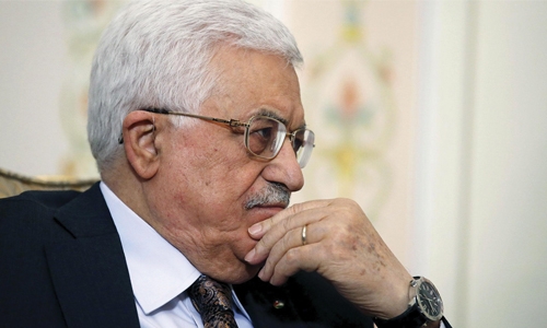 Abbas rejects Trump’s  peace plan