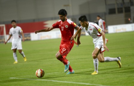 World Cup hopes tumble for Bahrain football team
