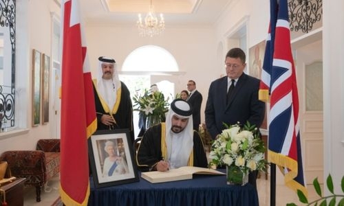 Praise for Bahrain-UK solid relations