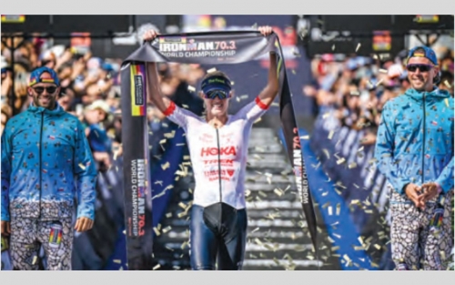 Knibb Claims Fourth World Crown