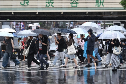 Tokyo Suffers Record Streak Of 34 Days of Rain