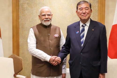 India and Japan Aim to India and Japan Aim to