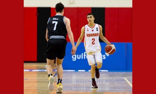 Bahrainis bow to Kiwis in U16 Asian basketball
