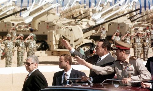 Egypt 1973 'victory' shaped nation but now a fading memory