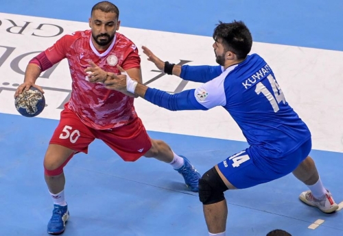 Bahrain handball post comeback win over Kuwait