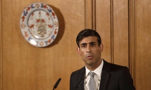 New UK PM Sunak reconsiders tax rises, major public spending cuts
