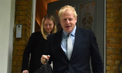 Johnson takes first round of leadership vote