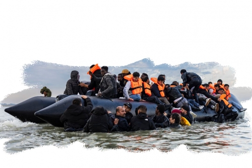 Over 50,000 migrants cross Channel since UK PM elected: figures Over 50,000 migrants cross Channel since UK PM elected: figures