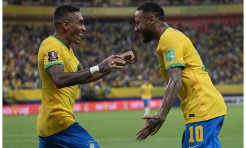 The joy is back for Neymar in World Cup qualifying The joy is back for Neymar in World Cup qualifying