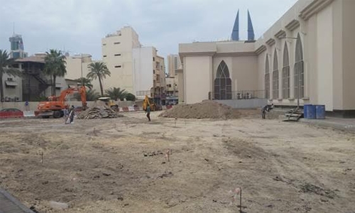 Designs for Bahrain  Al-Farooq Mosque car parks completed