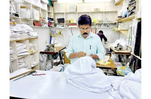 Tailors receive extremely high volume of Eid orders