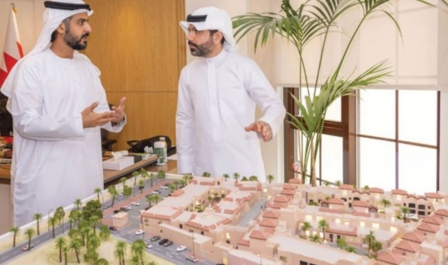 UAE Ambassador Visits Health Care Trust – Bahrain Facility